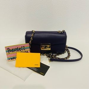 FENDI Be Lether Crossbody